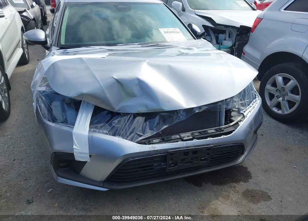 2023 HONDA CIVIC LX VIN: 19XFL2H54PE009072