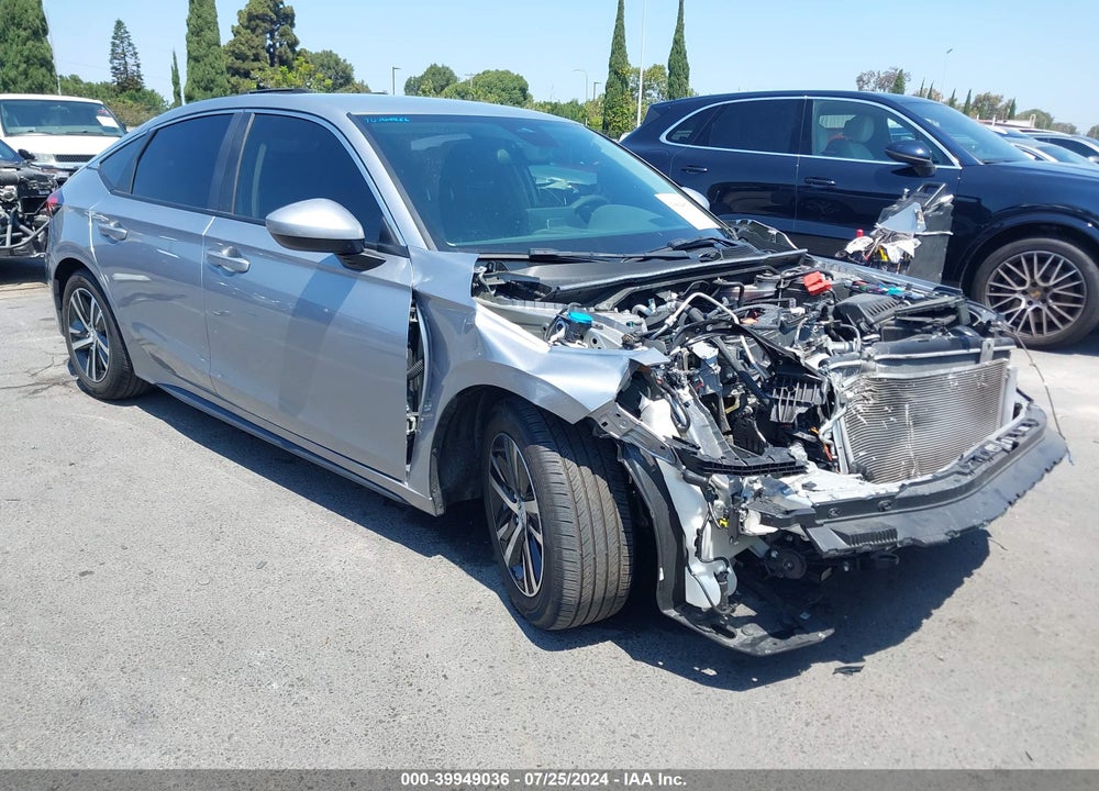 2023 HONDA CIVIC LX VIN: 19XFL2H54PE009072
