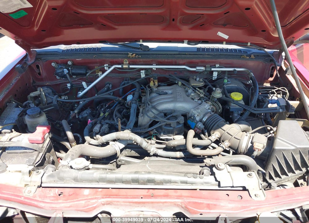 2004 NISSAN XTERRA XE VIN: 5N1ED28Y14C640265