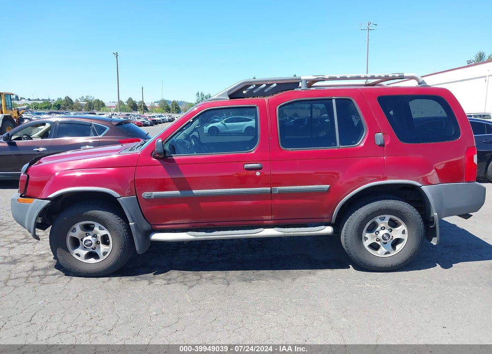 2004 NISSAN XTERRA XE VIN: 5N1ED28Y14C640265