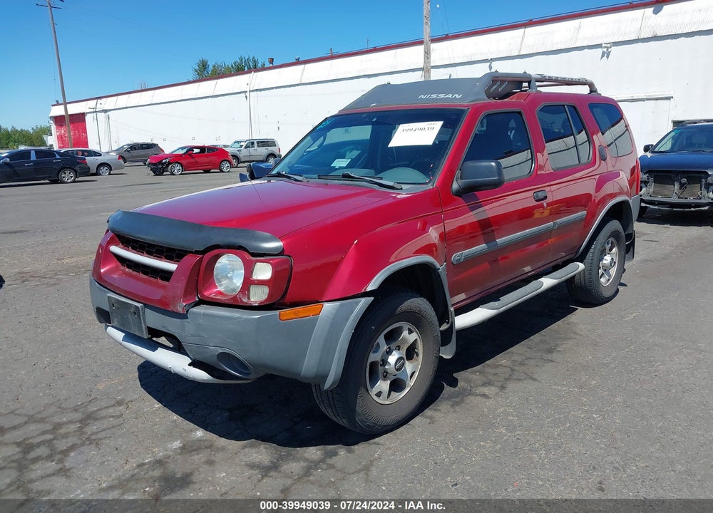 2004 NISSAN XTERRA XE VIN: 5N1ED28Y14C640265