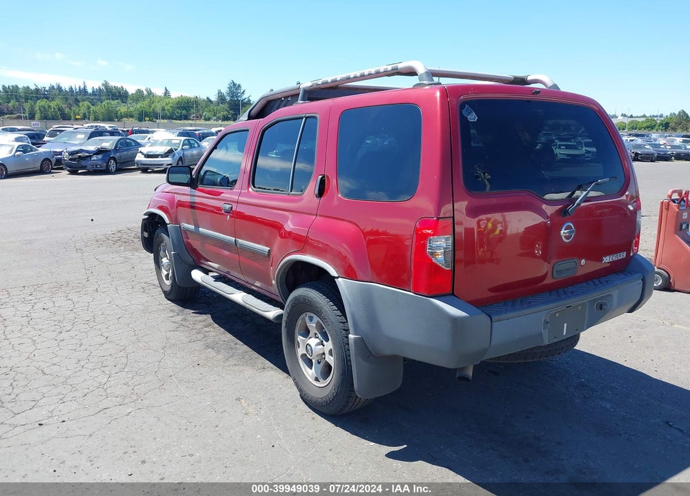 2004 NISSAN XTERRA XE VIN: 5N1ED28Y14C640265