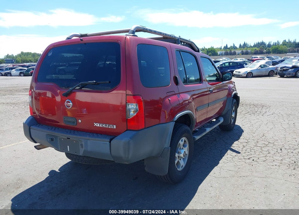 2004 NISSAN XTERRA XE VIN: 5N1ED28Y14C640265