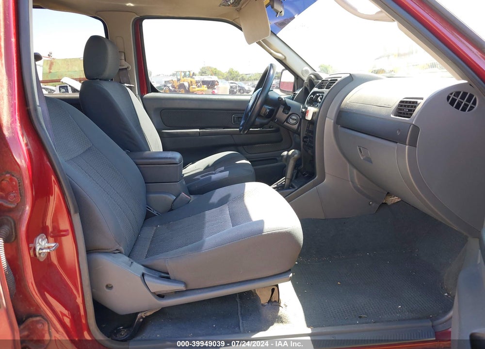 2004 NISSAN XTERRA XE VIN: 5N1ED28Y14C640265