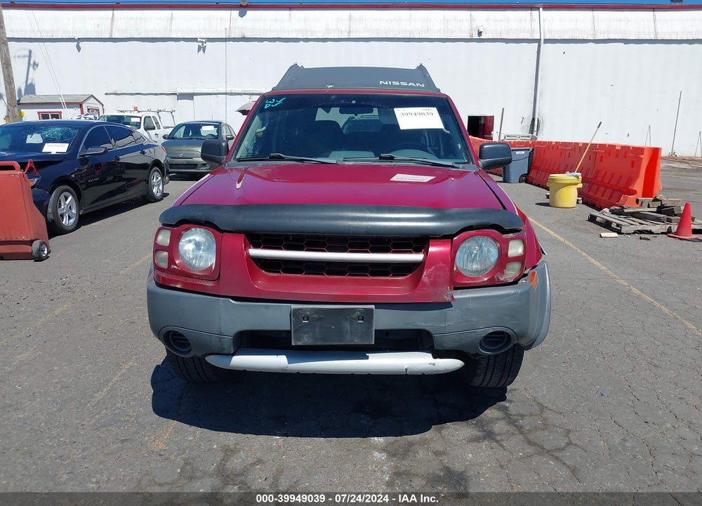 2004 NISSAN XTERRA XE VIN: 5N1ED28Y14C640265
