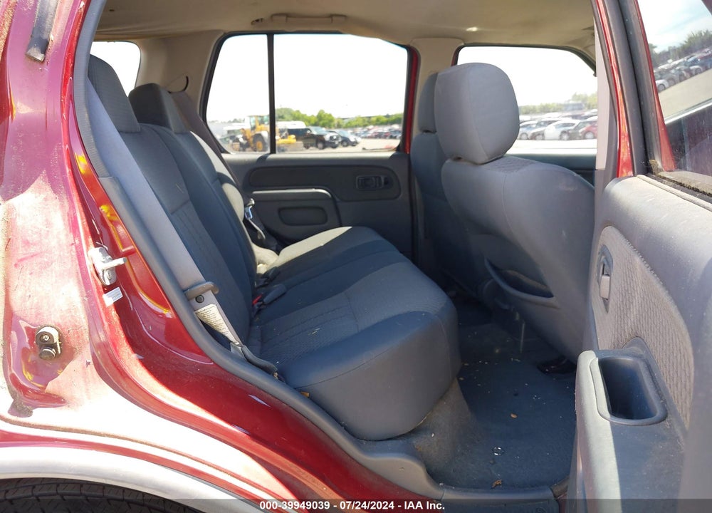 2004 NISSAN XTERRA XE VIN: 5N1ED28Y14C640265