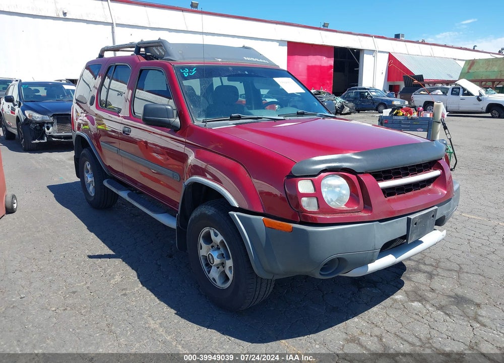 2004 NISSAN XTERRA XE VIN: 5N1ED28Y14C640265