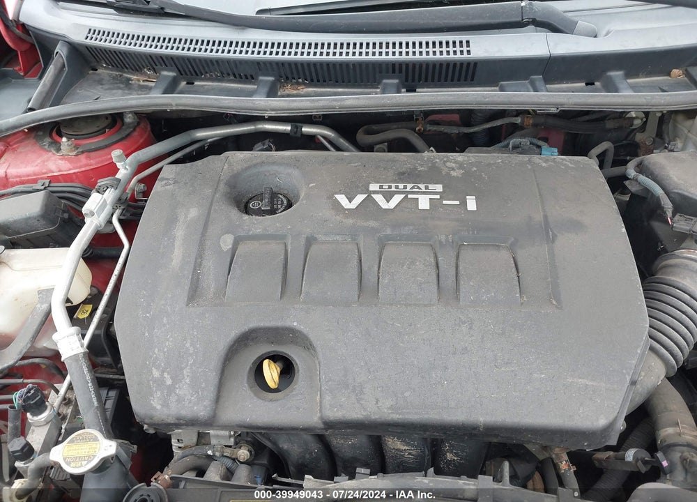 2009 TOYOTA COROLLA LE/S/XLE VIN: 2T1BU40E49C183521