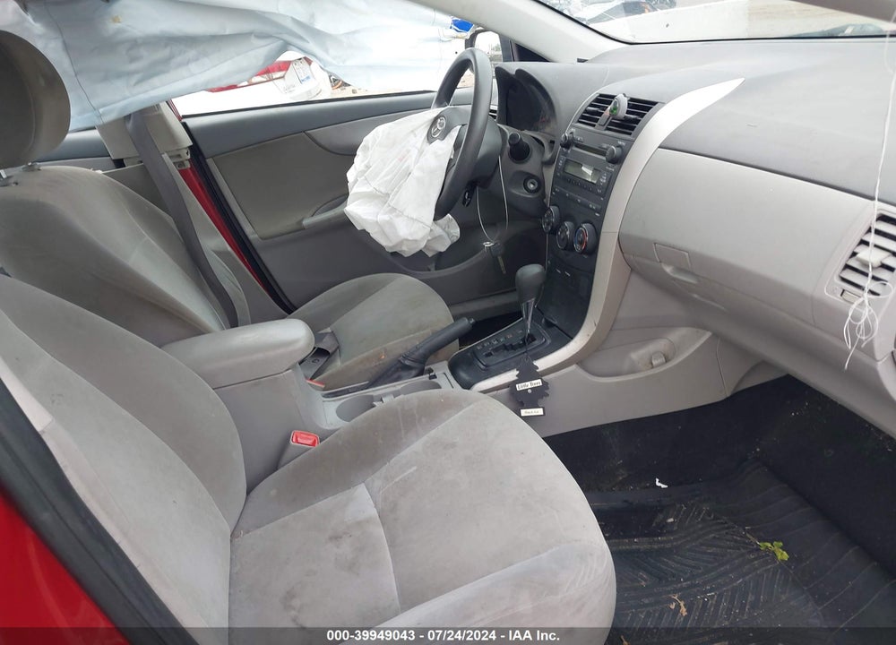 2009 TOYOTA COROLLA LE/S/XLE VIN: 2T1BU40E49C183521