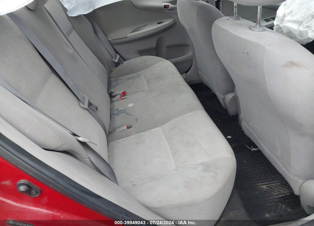2009 TOYOTA COROLLA LE/S/XLE VIN: 2T1BU40E49C183521