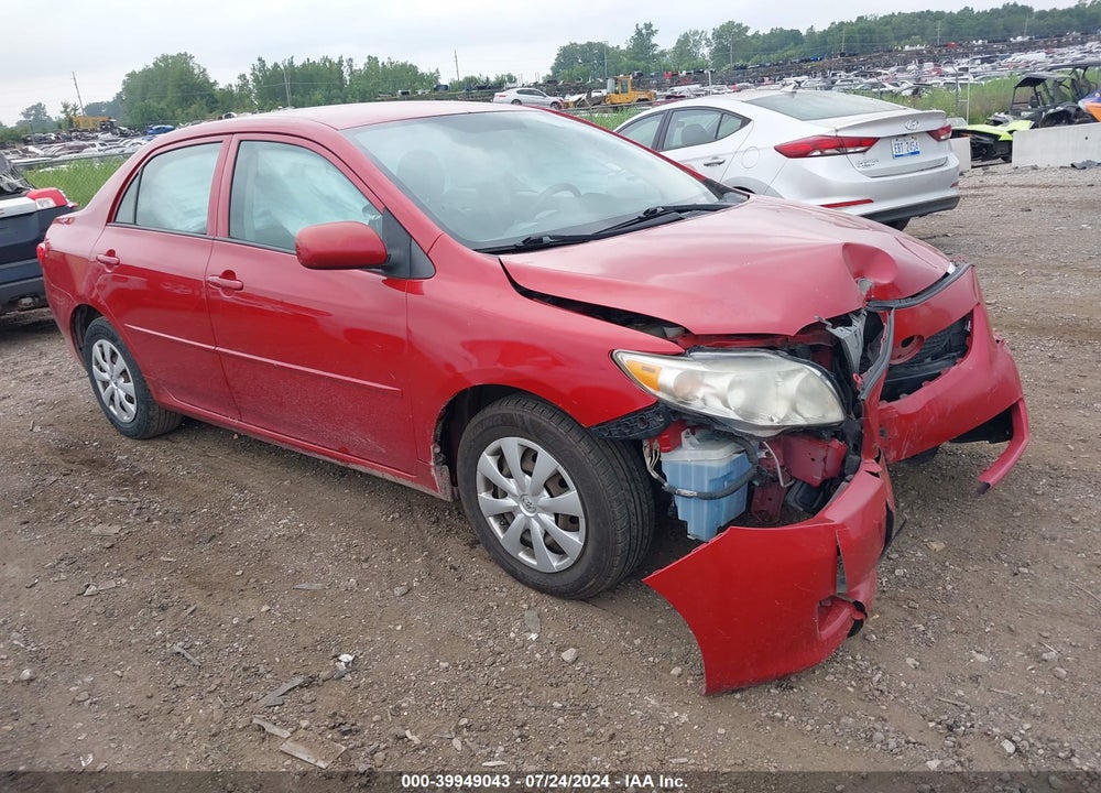 2009 TOYOTA COROLLA LE/S/XLE VIN: 2T1BU40E49C183521