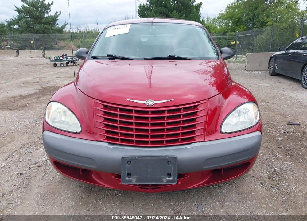 2002 CHRYSLER PT CRUISER VIN: 3C4FY48B92T249662