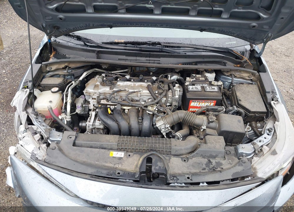 2020 TOYOTA COROLLA VIN: 5YFEPRAE3LP084728