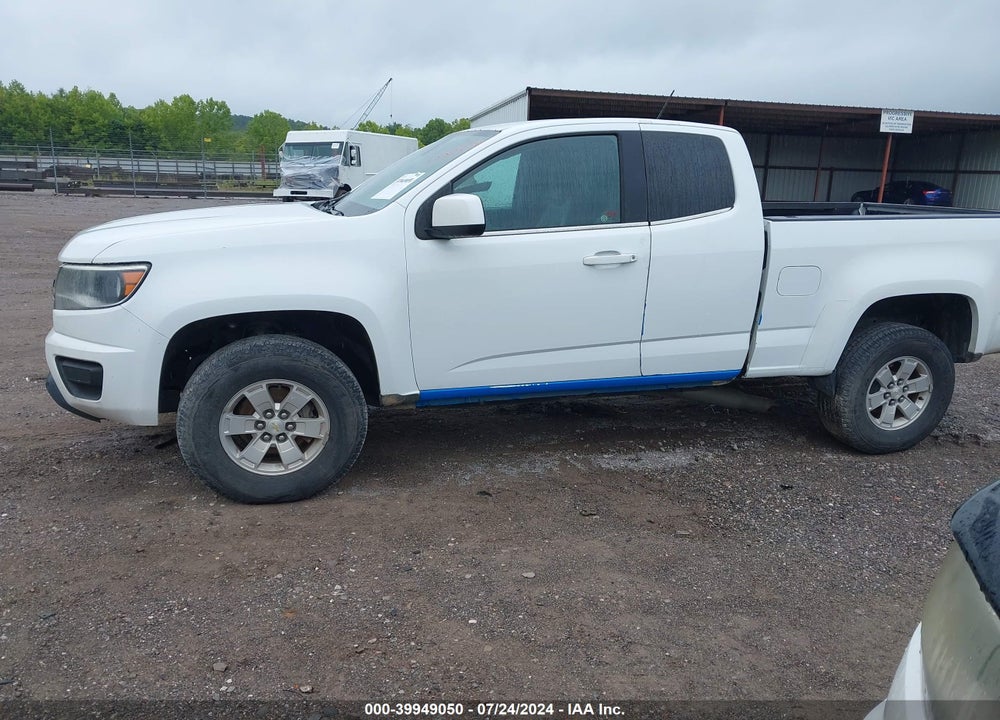 2017 CHEVROLET COLORADO WT VIN: 1GCHSBEAXH1257487