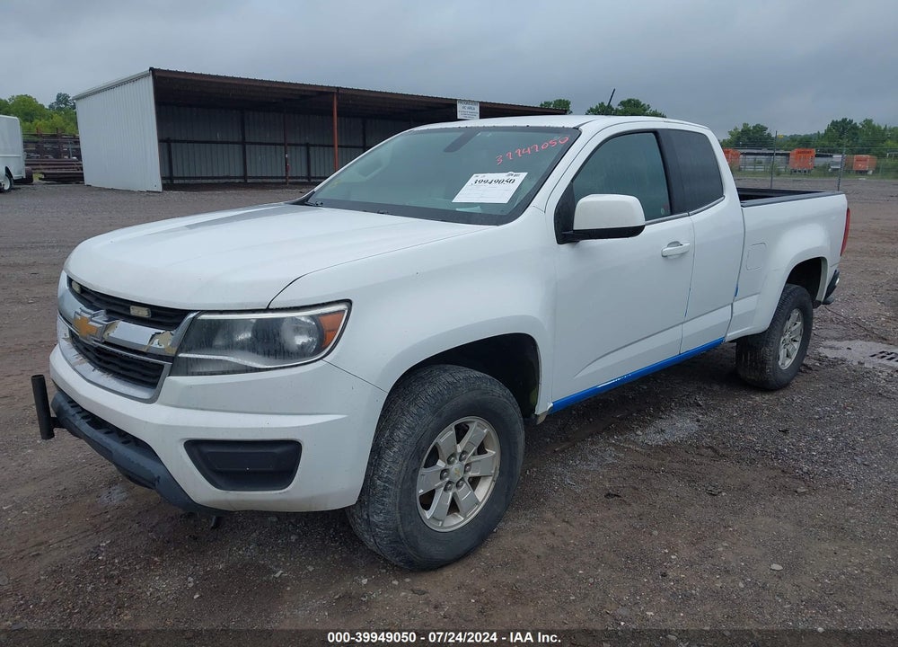 2017 CHEVROLET COLORADO WT VIN: 1GCHSBEAXH1257487