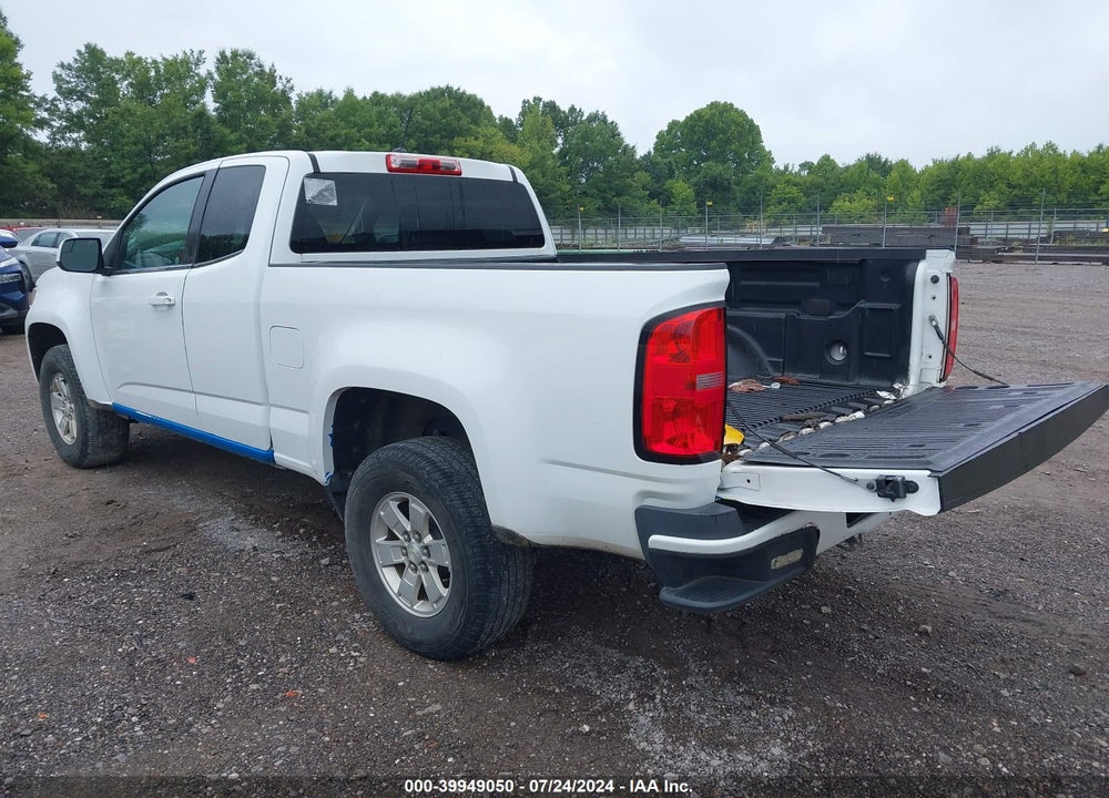 2017 CHEVROLET COLORADO WT VIN: 1GCHSBEAXH1257487