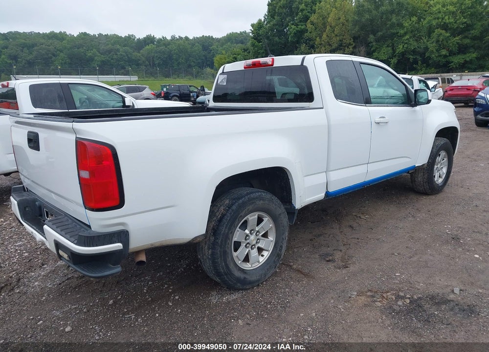 2017 CHEVROLET COLORADO WT VIN: 1GCHSBEAXH1257487