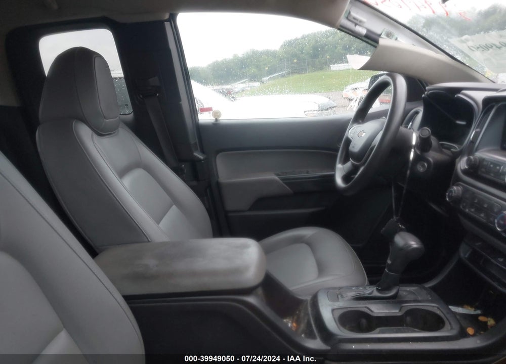 2017 CHEVROLET COLORADO WT VIN: 1GCHSBEAXH1257487