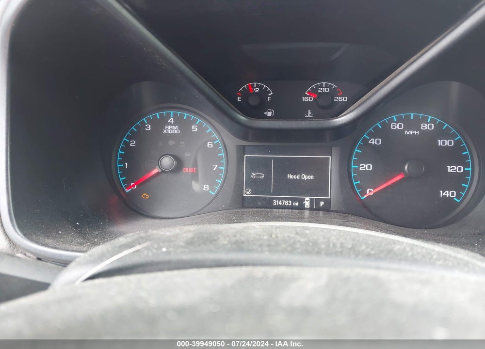 2017 CHEVROLET COLORADO WT VIN: 1GCHSBEAXH1257487
