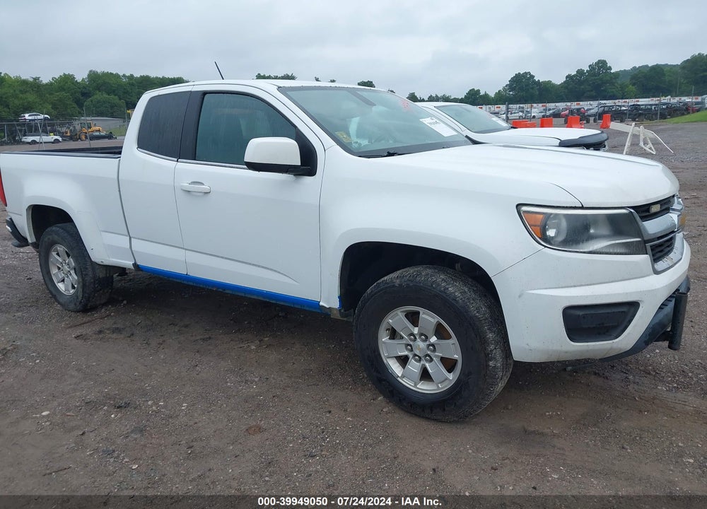 2017 CHEVROLET COLORADO WT VIN: 1GCHSBEAXH1257487