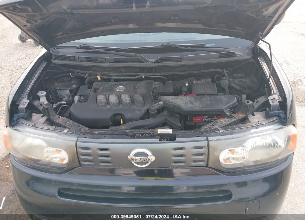 2010 NISSAN CUBE 1.8S VIN: JN8AZ2KR9AT155362