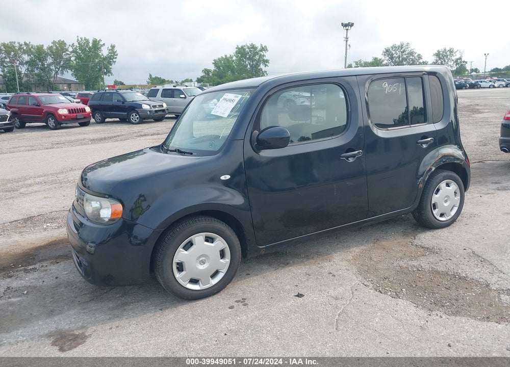 2010 NISSAN CUBE 1.8S VIN: JN8AZ2KR9AT155362