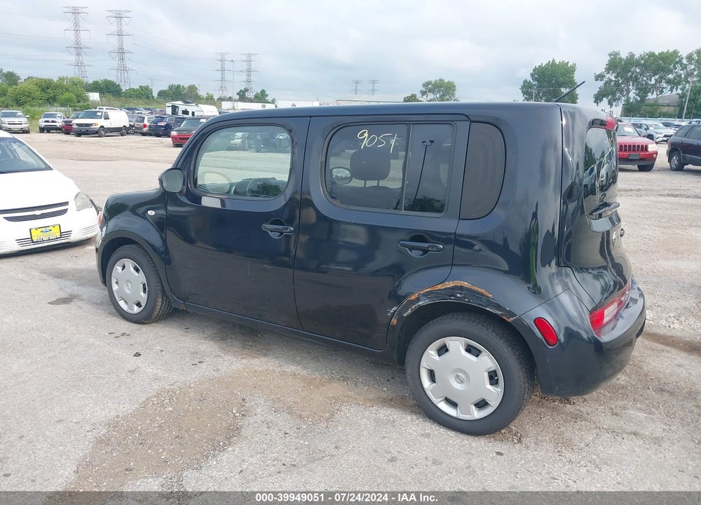 2010 NISSAN CUBE 1.8S VIN: JN8AZ2KR9AT155362