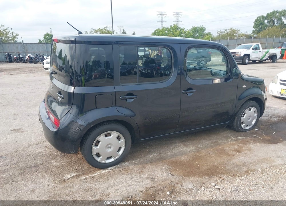 2010 NISSAN CUBE 1.8S VIN: JN8AZ2KR9AT155362