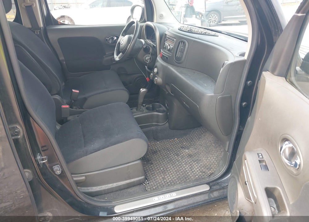 2010 NISSAN CUBE 1.8S VIN: JN8AZ2KR9AT155362
