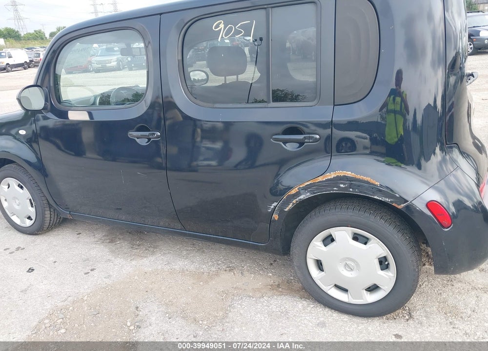 2010 NISSAN CUBE 1.8S VIN: JN8AZ2KR9AT155362
