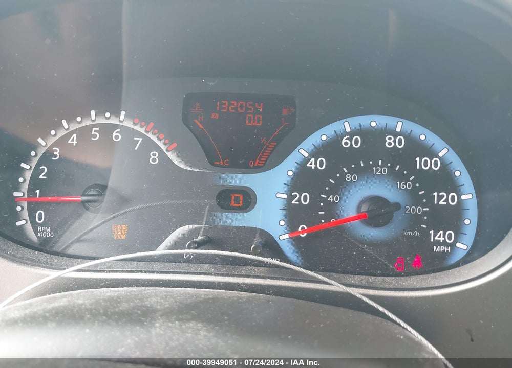 2010 NISSAN CUBE 1.8S VIN: JN8AZ2KR9AT155362