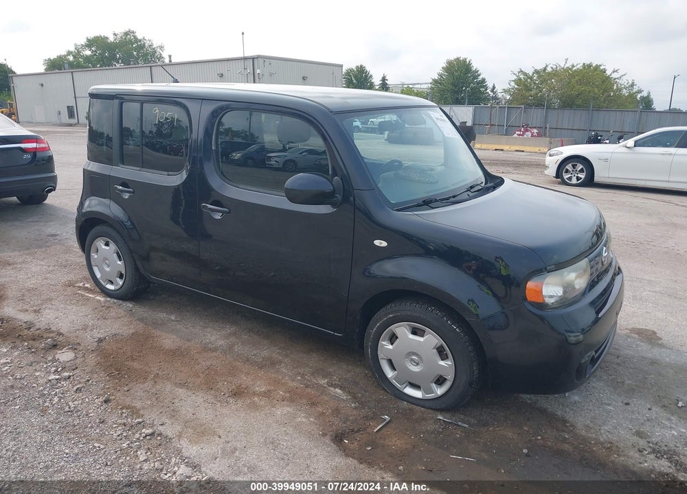 2010 NISSAN CUBE 1.8S VIN: JN8AZ2KR9AT155362