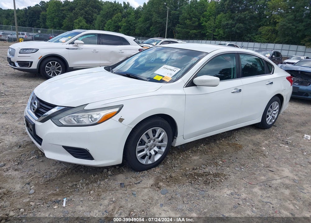 2016 NISSAN ALTIMA 2.5/2.5 S/2.5 SL/2.5 SR/2.5 SV VIN: 1N4AL3AP4GN337444