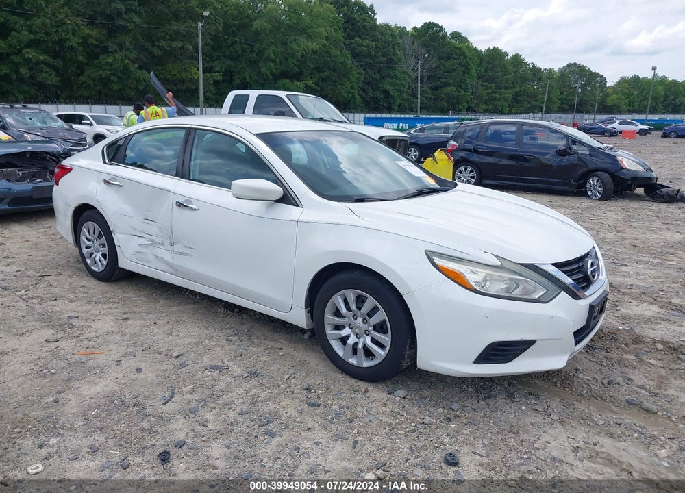 2016 NISSAN ALTIMA 2.5/2.5 S/2.5 SL/2.5 SR/2.5 SV VIN: 1N4AL3AP4GN337444