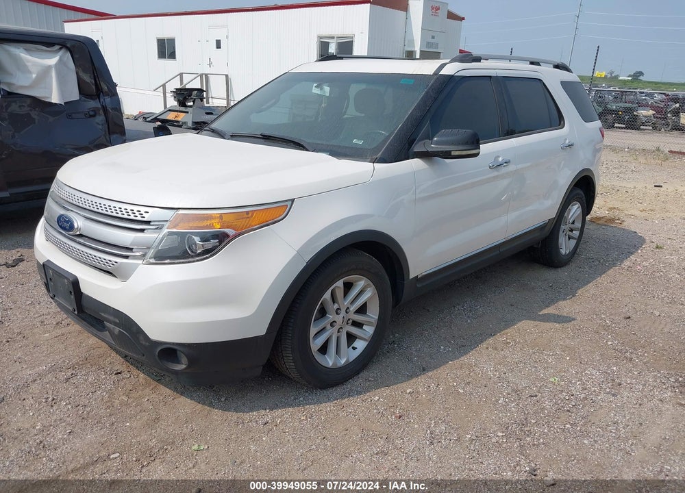 2012 FORD EXPLORER XLT VIN: 1FMHK8D84CGA83354