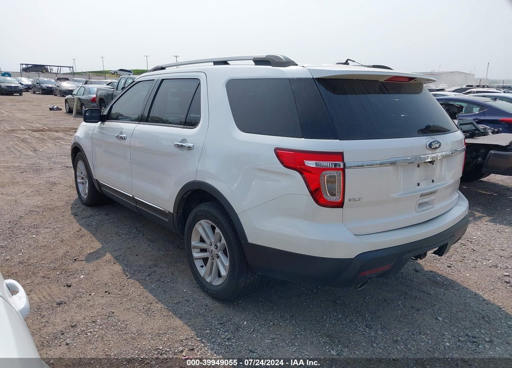 2012 FORD EXPLORER XLT VIN: 1FMHK8D84CGA83354