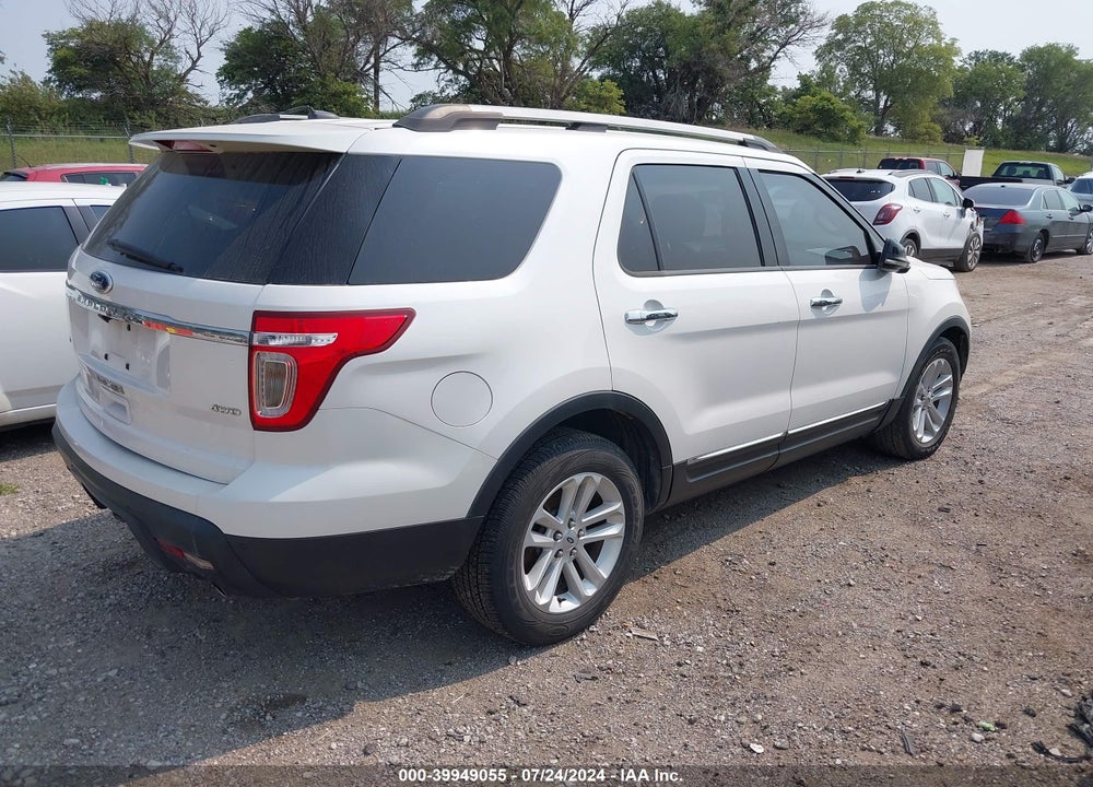 2012 FORD EXPLORER XLT VIN: 1FMHK8D84CGA83354