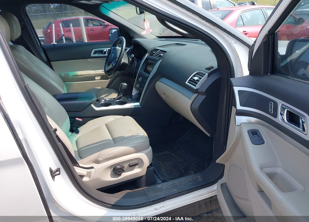 2012 FORD EXPLORER XLT VIN: 1FMHK8D84CGA83354