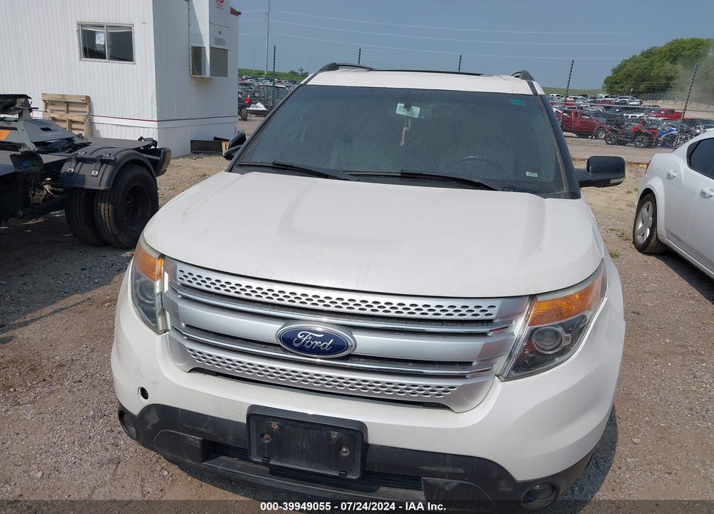2012 FORD EXPLORER XLT VIN: 1FMHK8D84CGA83354
