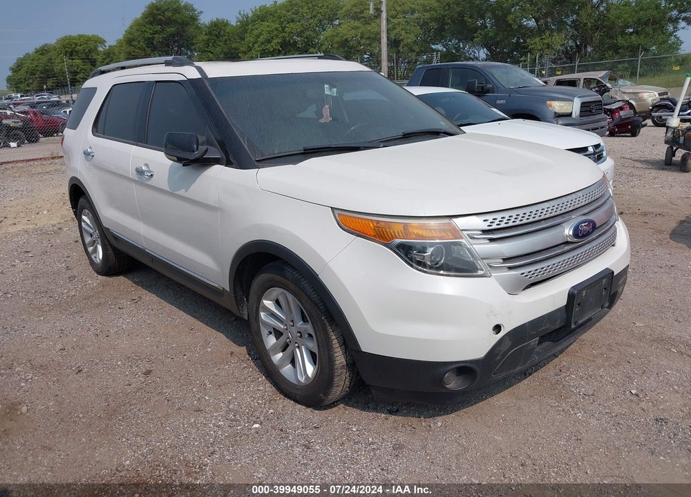 2012 FORD EXPLORER XLT VIN: 1FMHK8D84CGA83354