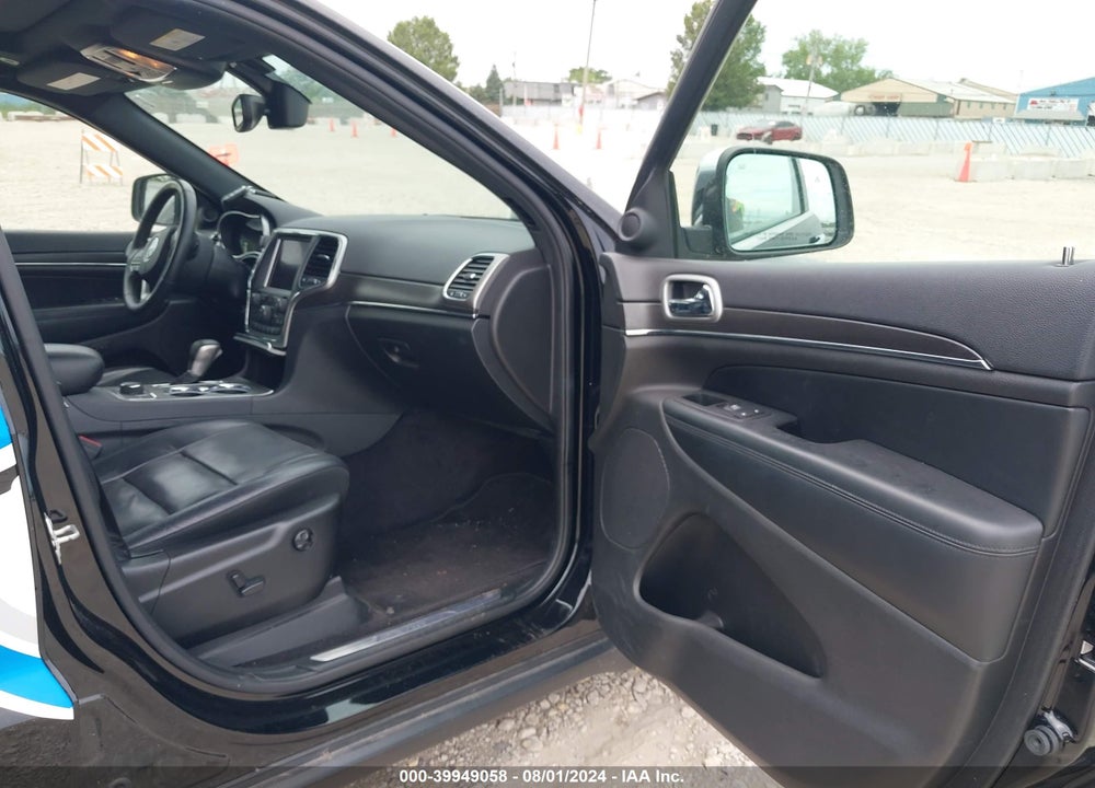 2018 JEEP GRAND CHEROKEE LIMITED 4X4 VIN: 1C4RJFBG3JC106489