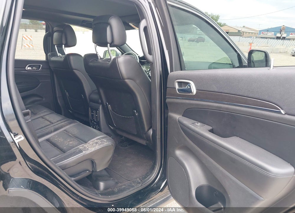2018 JEEP GRAND CHEROKEE LIMITED 4X4 VIN: 1C4RJFBG3JC106489