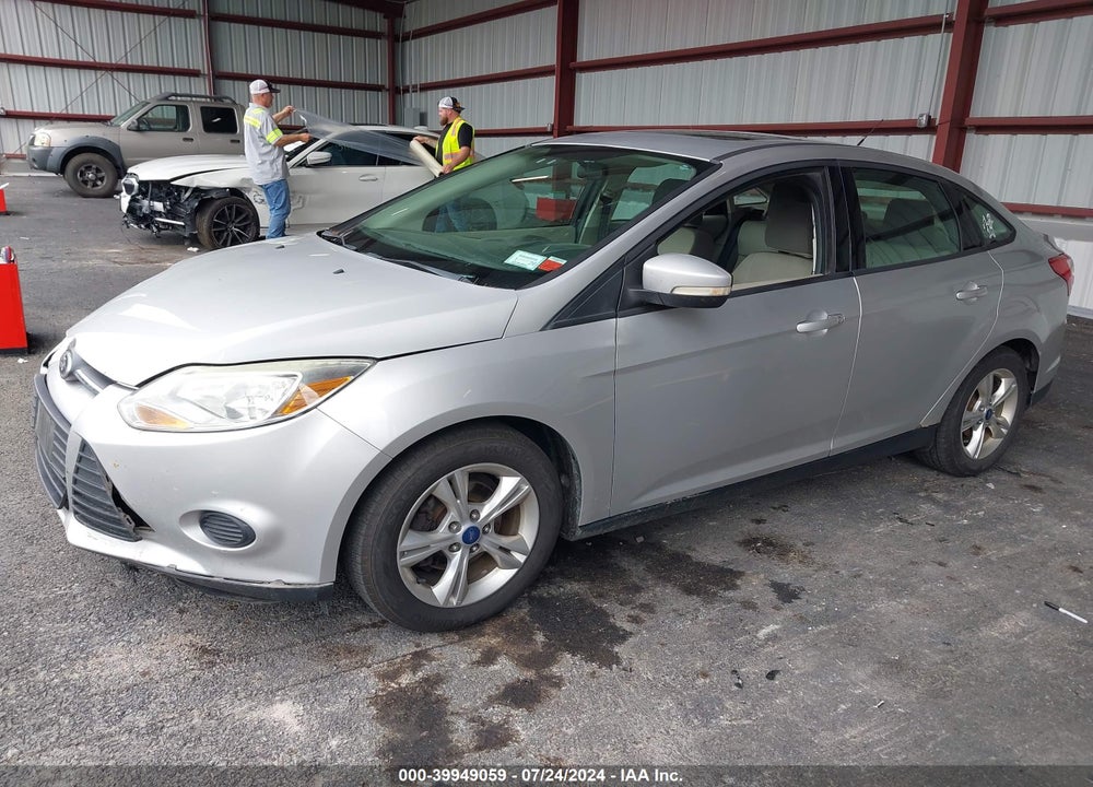 2013 FORD FOCUS SE VIN: 1FADP3F2XDL135486