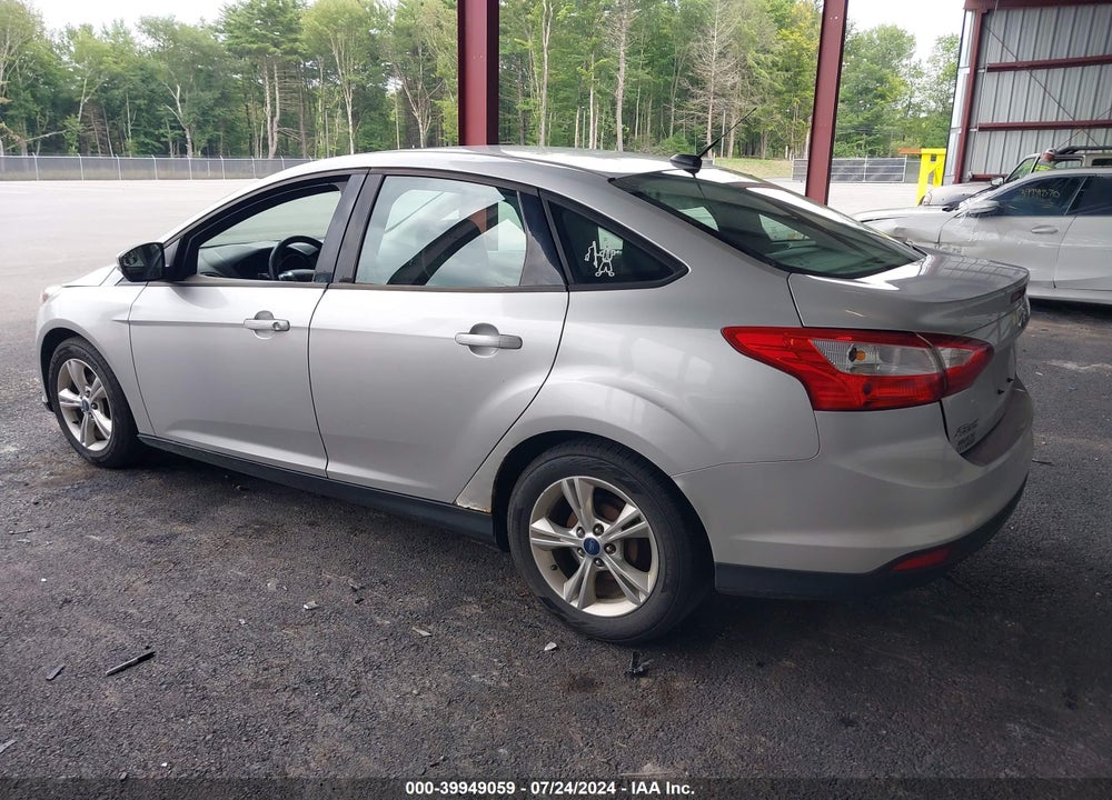 2013 FORD FOCUS SE VIN: 1FADP3F2XDL135486