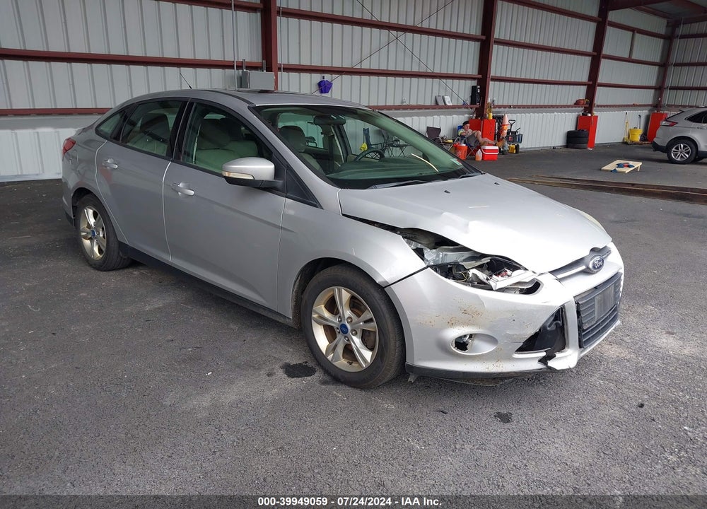 2013 FORD FOCUS SE VIN: 1FADP3F2XDL135486