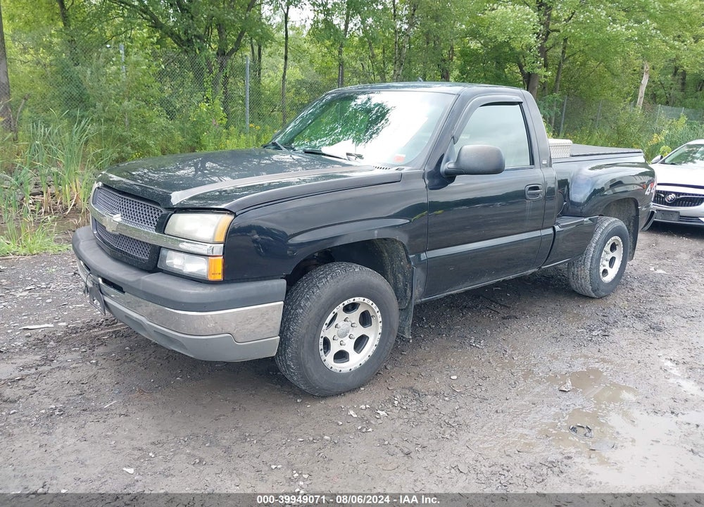 2003 CHEVROLET SILVERADO 1500 VIN: 1GCEK14VX3Z127429