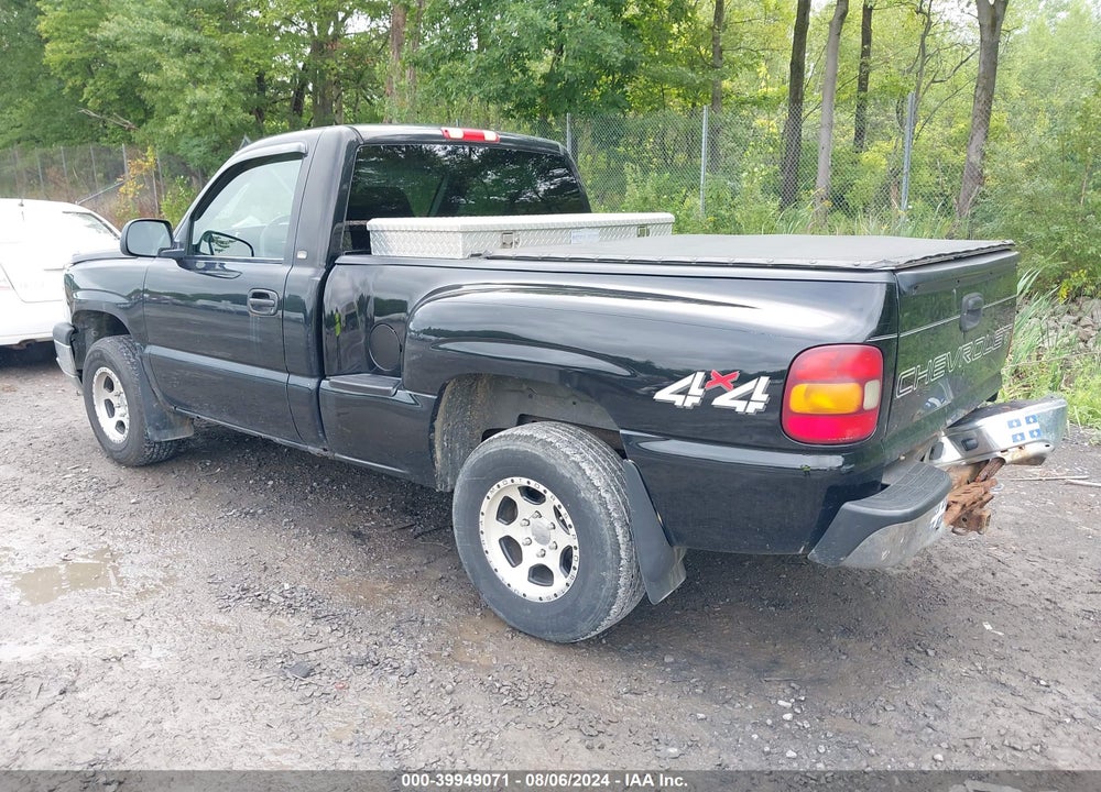 2003 CHEVROLET SILVERADO 1500 VIN: 1GCEK14VX3Z127429