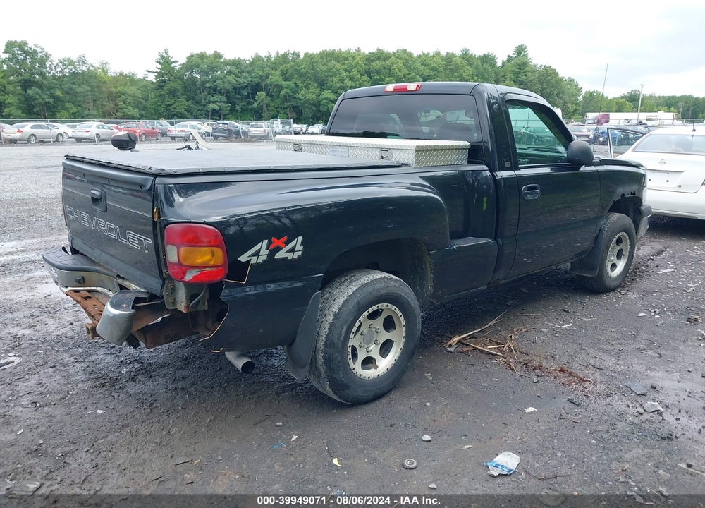 2003 CHEVROLET SILVERADO 1500 VIN: 1GCEK14VX3Z127429