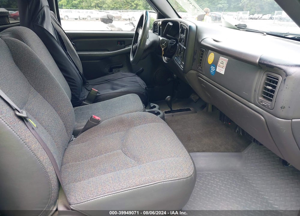 2003 CHEVROLET SILVERADO 1500 VIN: 1GCEK14VX3Z127429