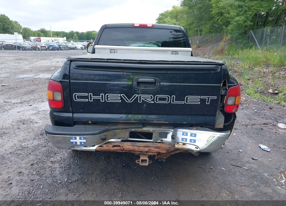 2003 CHEVROLET SILVERADO 1500 VIN: 1GCEK14VX3Z127429